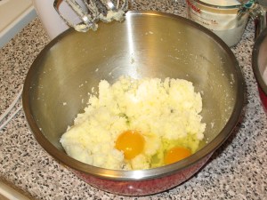 Eggs! It's what for dessert!