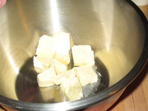 softened butter