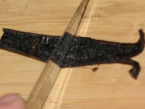 vanille bean scraped vanille bean scraped