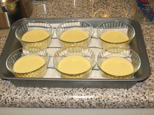 ramequins in place ramequins in place