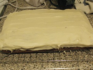 mmm I love creamcheese frosting