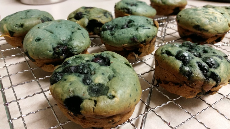 Healthier muffins experiment # 2 | SpatulaGoddess.com